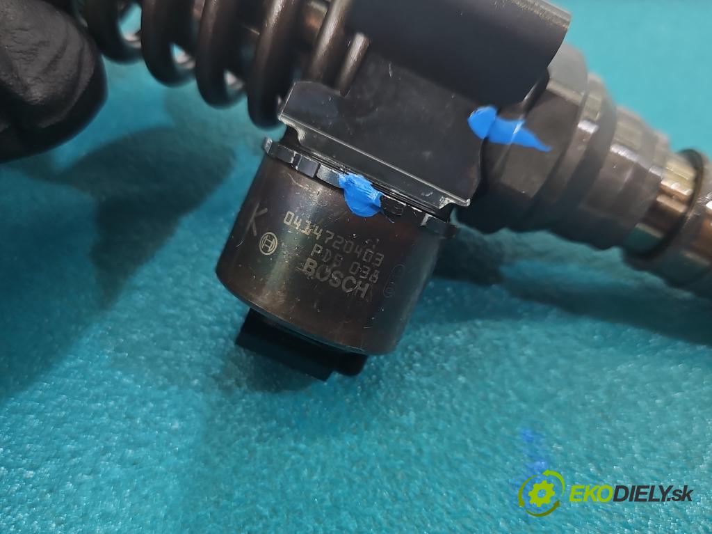 Vw Touran I 2003-2015 2.0 tdi 140 HP manual 103 kW 1968 cm3 5- vstrekovacie čerpadlo 0414720403 (Vstrekovač paliva)