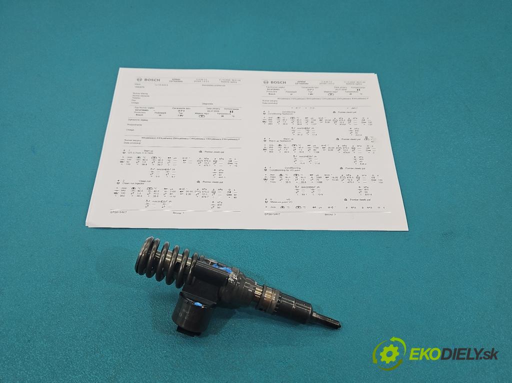 Vw Touran I 2003-2015 2.0 tdi 140 HP manual 103 kW 1968 cm3 5- vstrekovacie čerpadlo 0414720403 (Vstrekovač paliva)