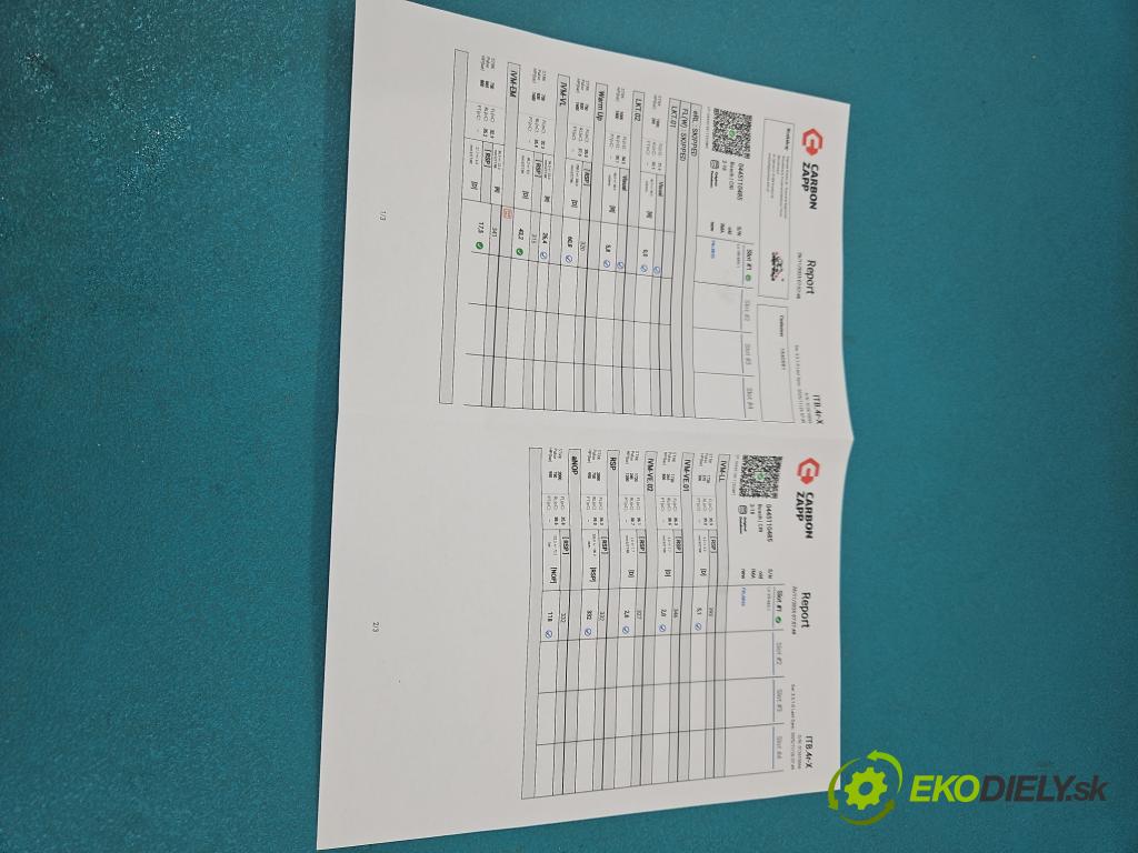 Renault Clio IV 2012-2020 1.5 dci 90 HP manual 66 kW 1461 cm3 5- vstrek 0445110485 (Vstrekovač paliva)