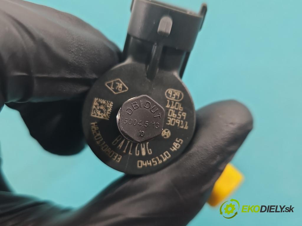 Renault Clio IV 2012-2020 1.5 dci 90 HP manual 66 kW 1461 cm3 5- vstrek 0445110485 (Vstrekovač paliva)