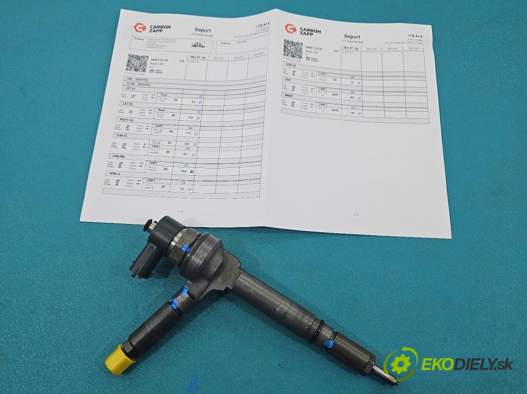 Opel Astra III 2004-2014 1.7 cdti 101 HP manual 74 kW 1686 cm3 5- vstrek 0445110175 (Vstrekovač paliva)