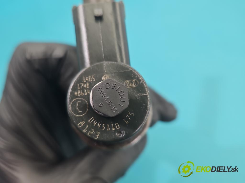 Opel Astra III 2004-2014 1.7 cdti 101 HP manual 74 kW 1686 cm3 5- vstrek 0445110175 (Vstrekovač paliva)