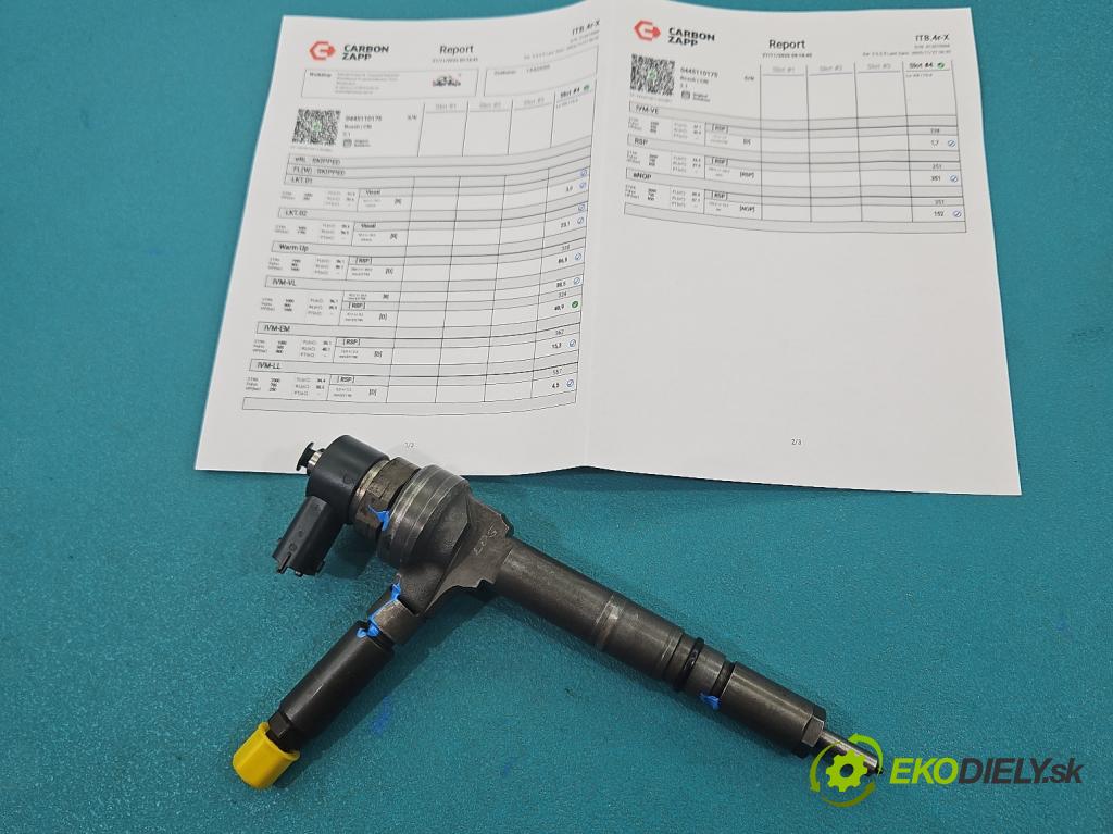 Opel Astra III 2004-2014 1.7 cdti 101 HP manual 74 kW 1686 cm3 5- vstrek 0445110175 (Vstrekovač paliva)