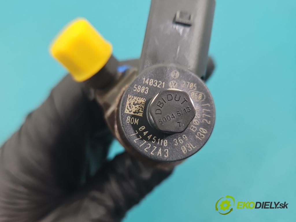 Vw Passat B7 2010-2014 2.0 tdi 140 HP manual 103 kW 1968 cm3 4- vstrek 0445110369 (Vstrekovač paliva)