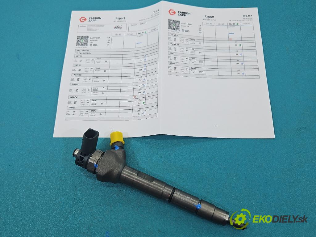 Vw Passat B7 2010-2014 2.0 tdi 140 HP manual 103 kW 1968 cm3 4- vstrek 0445110369 (Vstrekovač paliva)