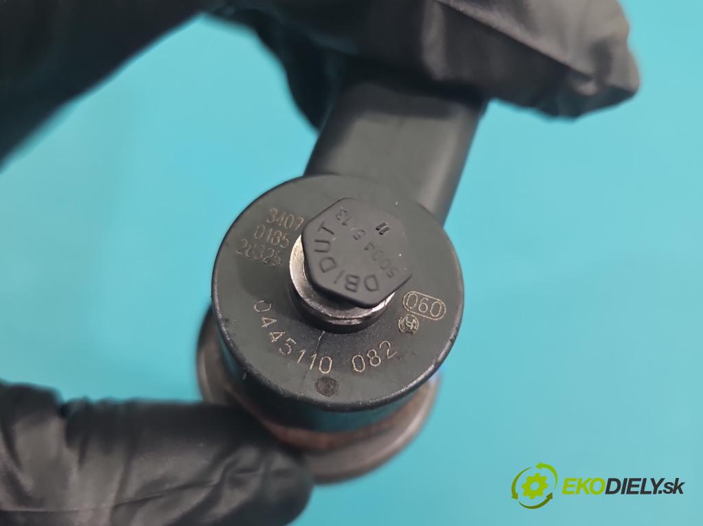 Honda Civic VII 2000-2006 1.7 citd 101 HP manual 74 kW 1696 cm3 5- vstrek 0445110082 (Vstrekovač paliva)