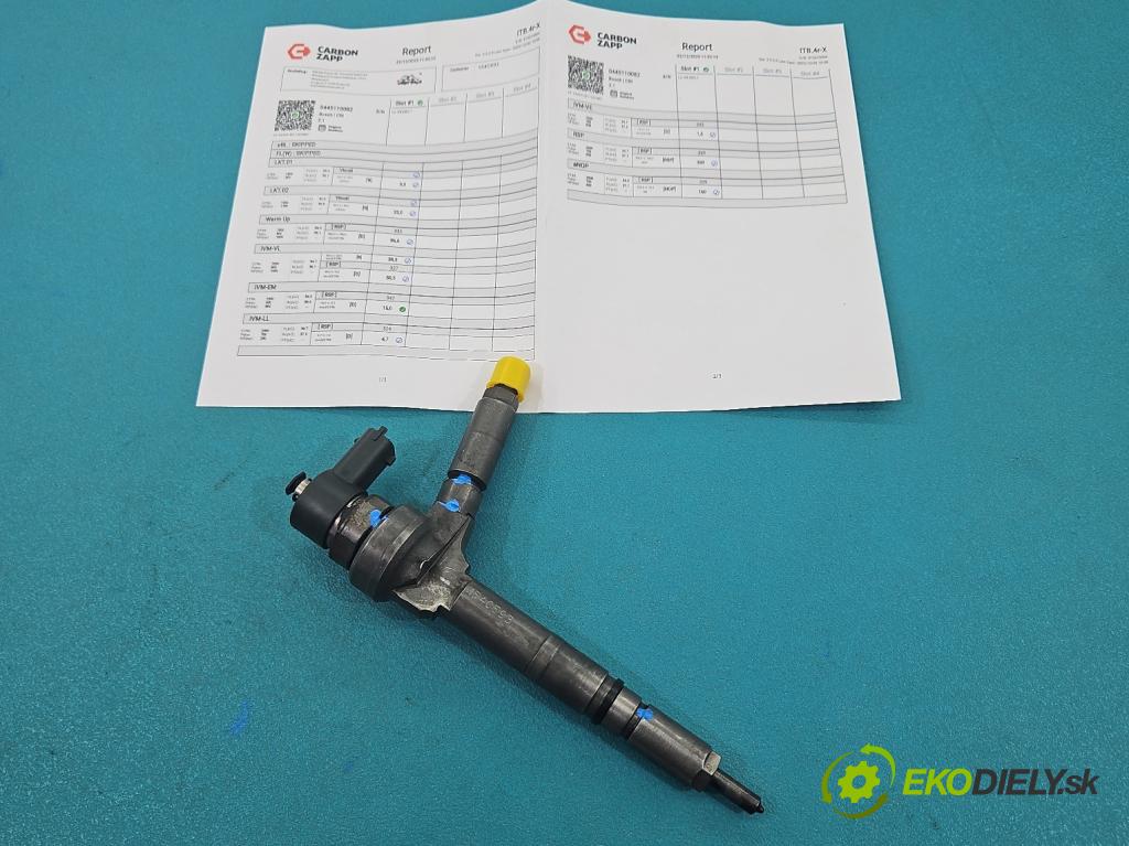 Honda Civic VII 2000-2006 1.7 citd 101 HP manual 74 kW 1696 cm3 5- vstrek 0445110082 (Vstrekovač paliva)