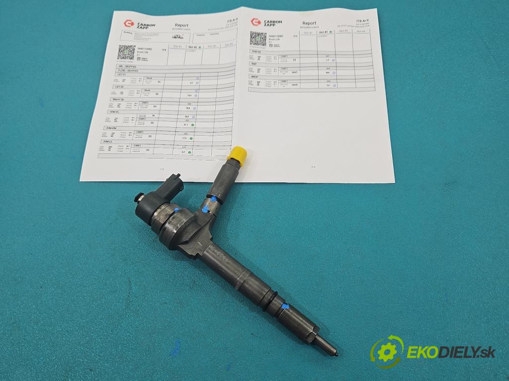 Honda Civic VII 2000-2006 1.7 citd 101 HP manual 74 kW 1696 cm3 5- vstrek 0445110082 (Vstrekovač paliva)