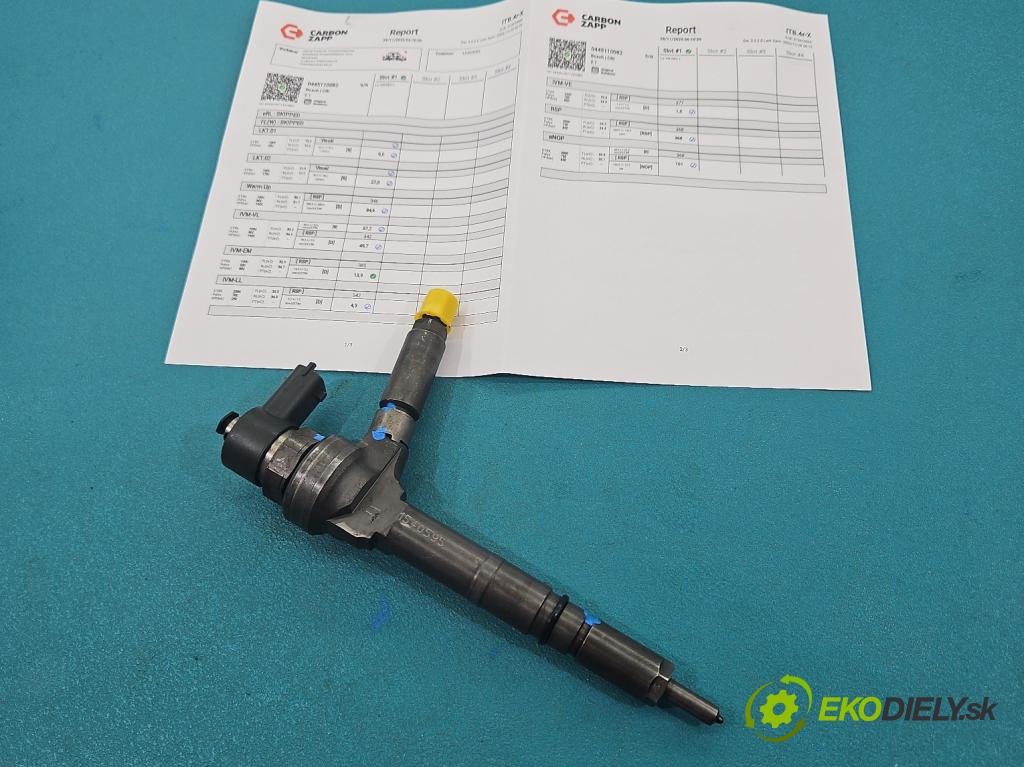 Honda Civic VII 2000-2006 1.7 citd 101 HP manual 74 kW 1696 cm3 5- vstrek 0445110082 (Vstrekovač paliva)