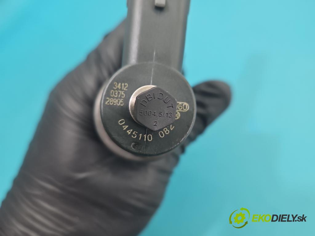 Honda Civic VII 2000-2006 1.7 citd 101 HP manual 74 kW 1696 cm3 5- vstrek 0445110082 (Vstrekovač paliva)