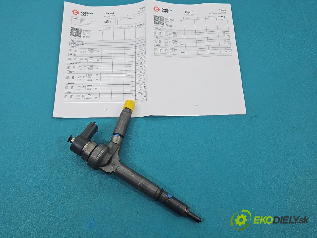 Honda Civic VII 2000-2006 1.7 citd 101 HP manual 74 kW 1696 cm3 5- vstrek 0445110082 (Vstrekovač paliva)