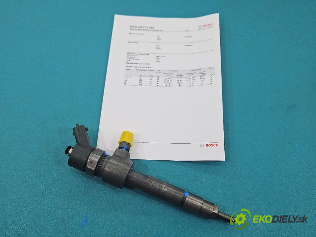 Opel Vectra C 2002-2008 1.9 cdti 120 HP manual 88 kW 1910 cm3 5- vstrek 0445110276 (Vstrekovač paliva)