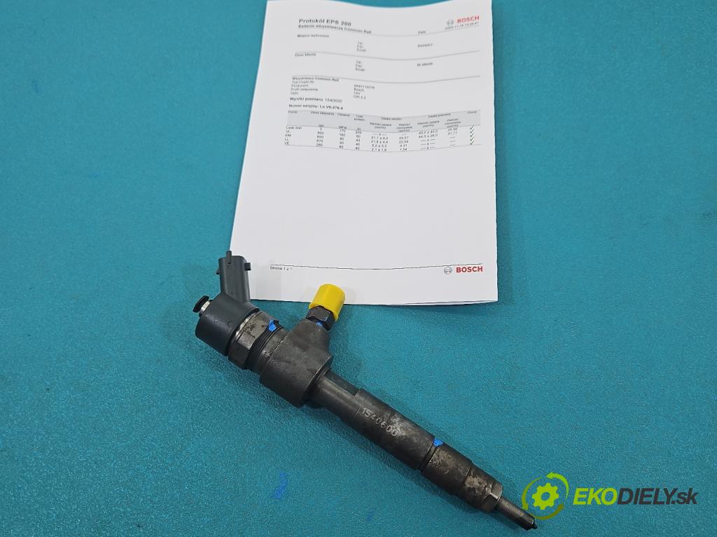 Opel Vectra C 2002-2008 1.9 cdti 120 HP manual 88 kW 1910 cm3 5- vstrek 0445110276 (Vstrekovač paliva)