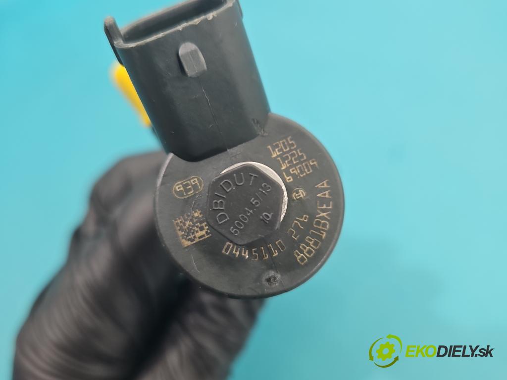 Opel Vectra C 2002-2008 1.9 cdti 120 HP manual 88 kW 1910 cm3 5- vstrek 0445110276 (Vstrekovač paliva)