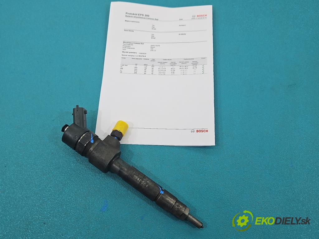 Opel Vectra C 2002-2008 1.9 cdti 120 HP manual 88 kW 1910 cm3 5- vstrek 0445110276 (Vstrekovač paliva)