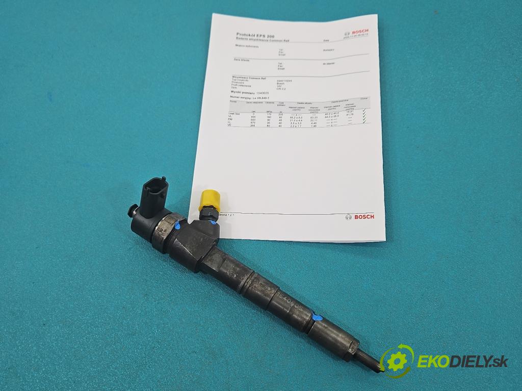 Opel Astra III 2004-2014 1.9 cdti 150 HP manual 110 kW 1910 cm3 5- vstrek 0445110243 (Vstrekovač paliva)