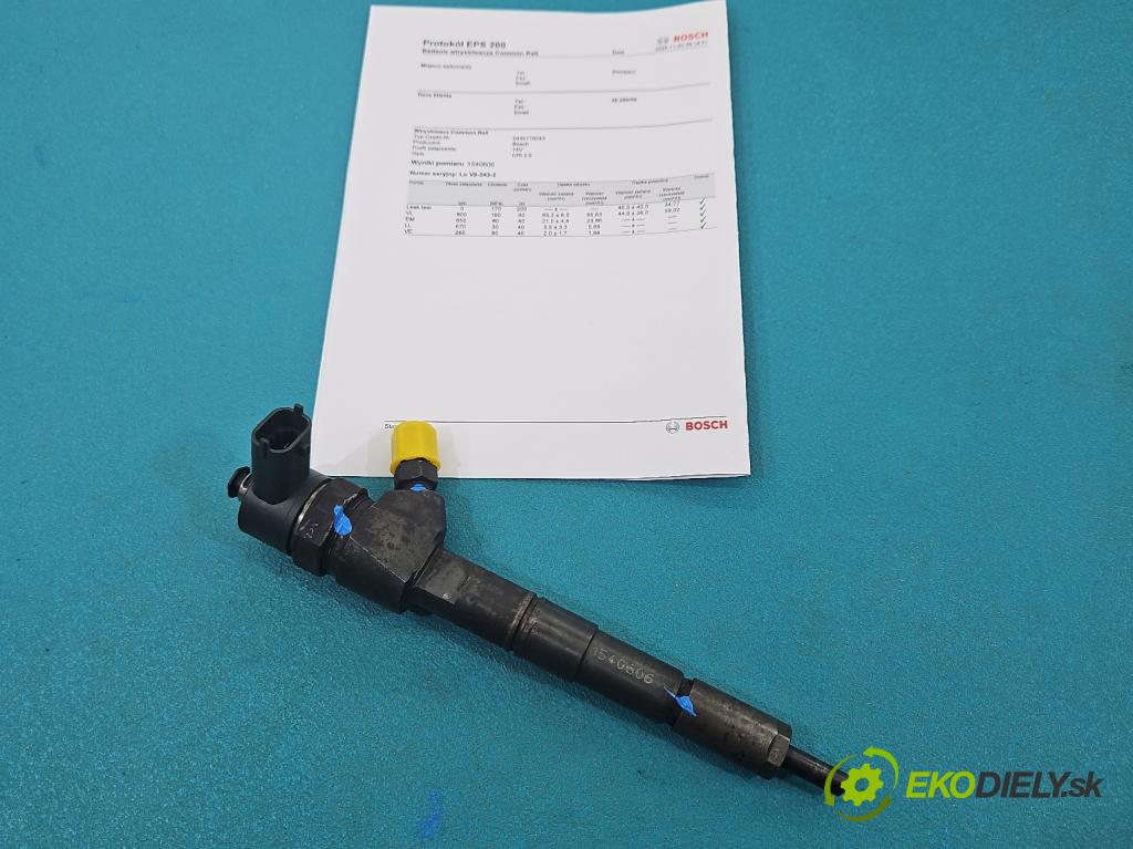 Opel Astra III 2004-2014 1.9 cdti 150 HP manual 110 kW 1910 cm3 5- vstrek 0445110243 (Vstrekovač paliva)