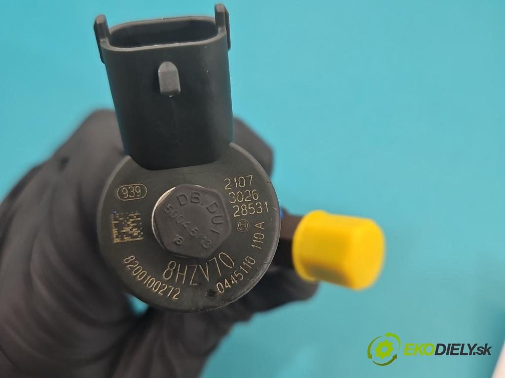 Renault Megane II 2003-2008 1.9 dci 120 HP manual 88 kW 1870 cm3 5- vstrek 0445110110 (Vstrekovač paliva)