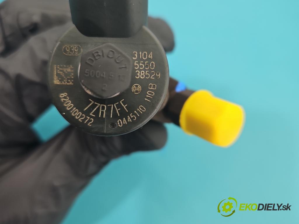 Renault Megane II 2003-2008 1.9 dci 120 HP manual 88 kW 1870 cm3 5- vstrek 0445110110 (Vstrekovač paliva)