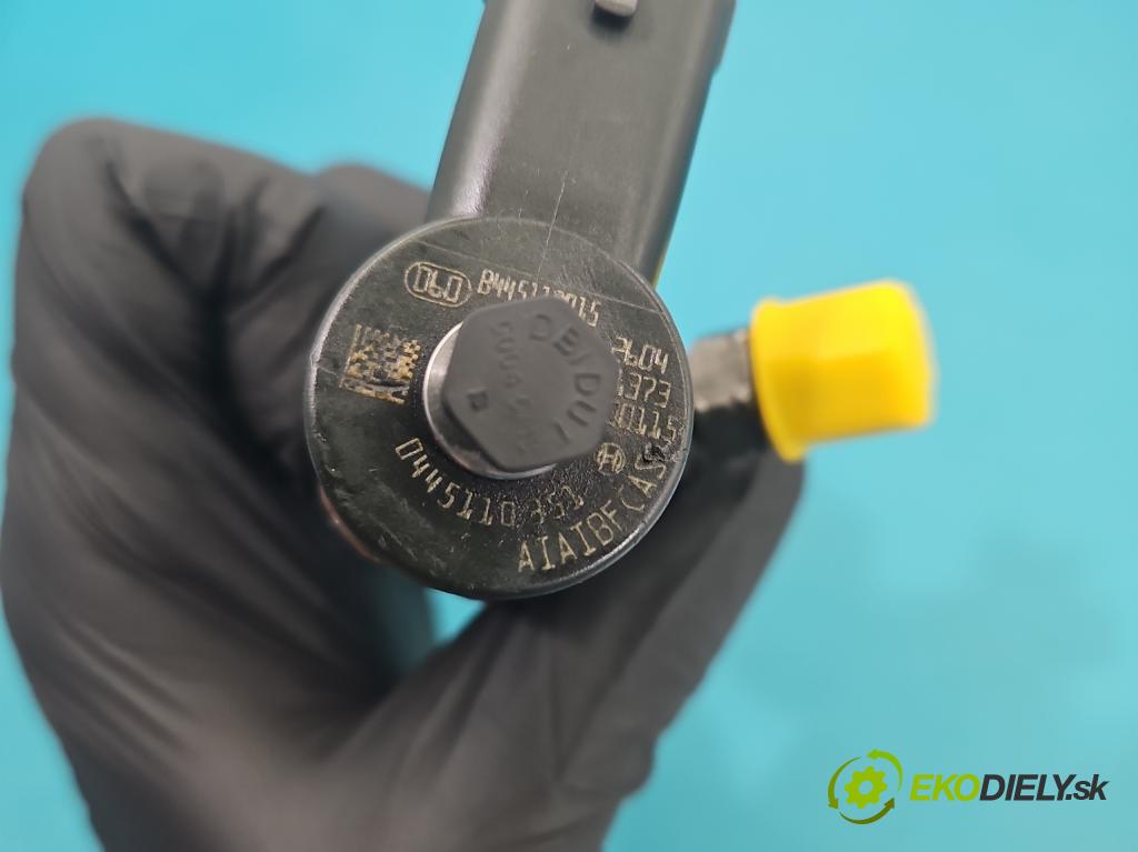 Opel Combo D 2011-2018 1.3 cdti 90 HP manual 66 kW 1251 cm3 5- vstrek 0445110351 (Vstrekovač paliva)