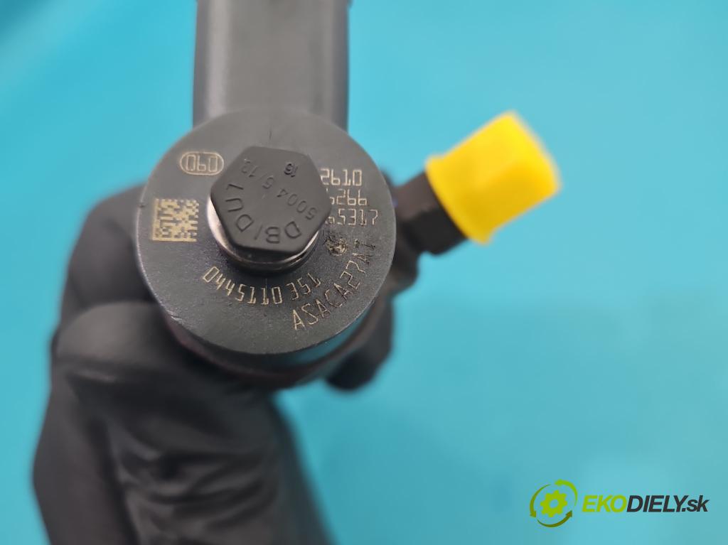 Opel Combo D 2011-2018 1.3 cdti 90 HP manual 66 kW 1251 cm3 5- vstrek 0445110351 (Vstrekovač paliva)