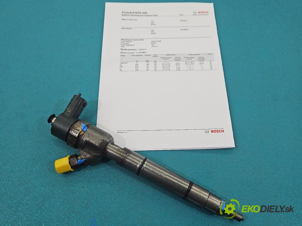 Kia Ceed I 2006-2012 1.6 crdi 90 HP manual 66 kW 1582 cm3 5- vstrek 0445110256 (Vstrekovač paliva)