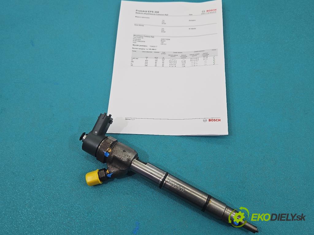 Kia Ceed I 2006-2012 1.6 crdi 90 HP manual 66 kW 1582 cm3 5- vstrek 0445110256 (Vstrekovač paliva)