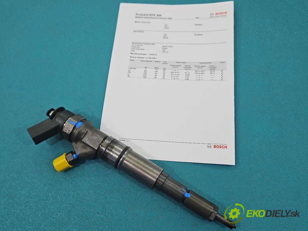 Bmw 3 E90 2005-2013 2.0d 163 HP manual 120 kW 1995 cm3 5- vstrek 0445110216 (Vstrekovač paliva)