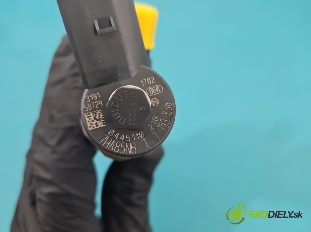 Bmw 3 E90 2005-2013 2.0d 163 HP manual 120 kW 1995 cm3 5- vstrek 0445110216 (Vstrekovač paliva)