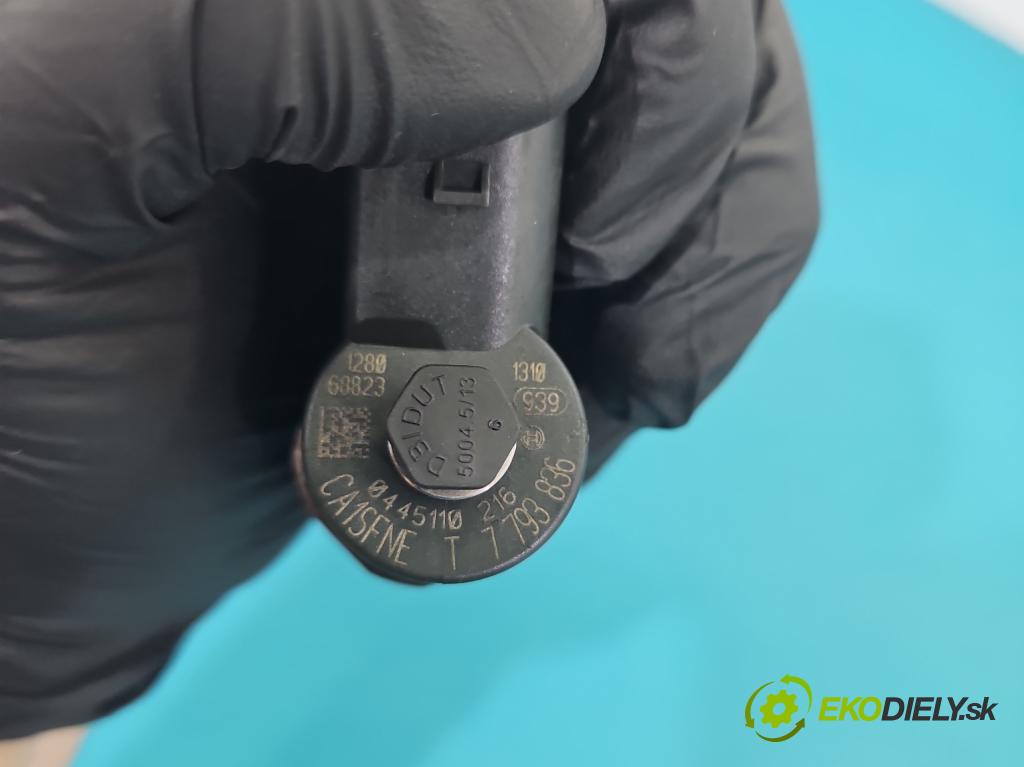 Bmw 3 E90 2005-2013 2.0d 163 HP manual 120 kW 1995 cm3 5- vstrek 0445110216 (Vstrekovač paliva)