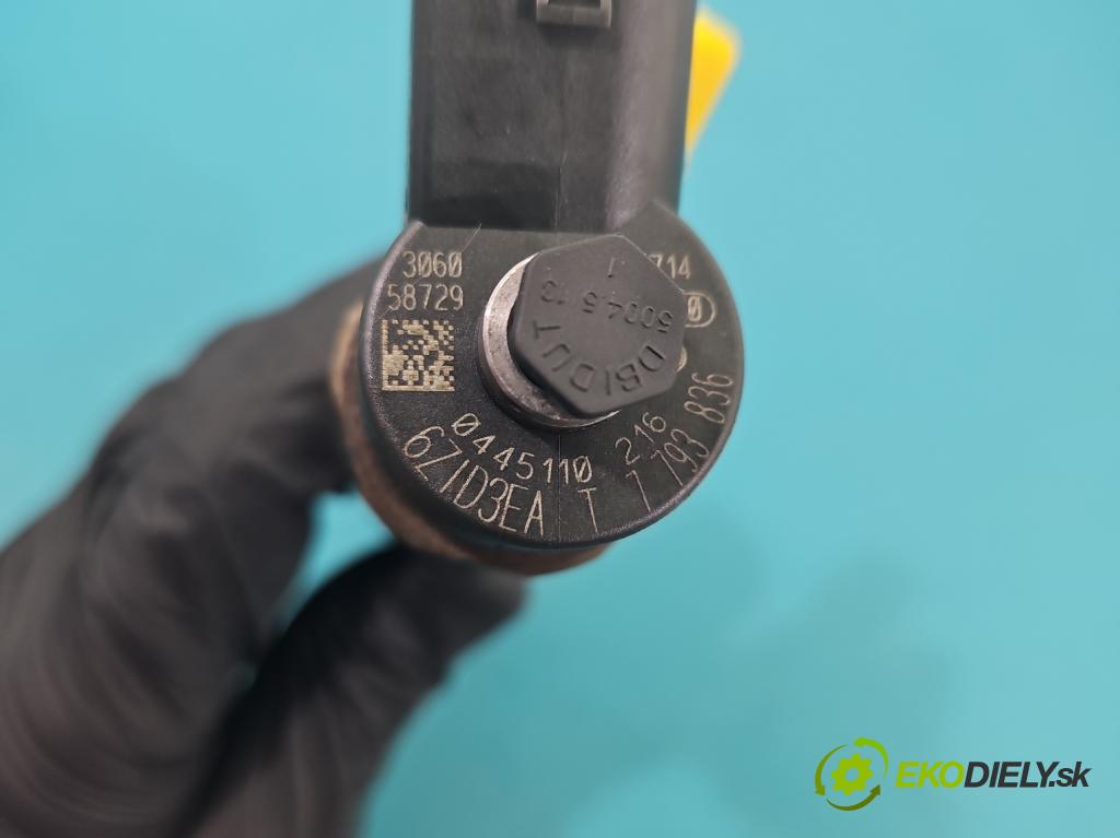 Bmw 3 E90 2005-2013 2.0d 163 HP manual 120 kW 1995 cm3 5- vstrek 0445110216 (Vstrekovač paliva)