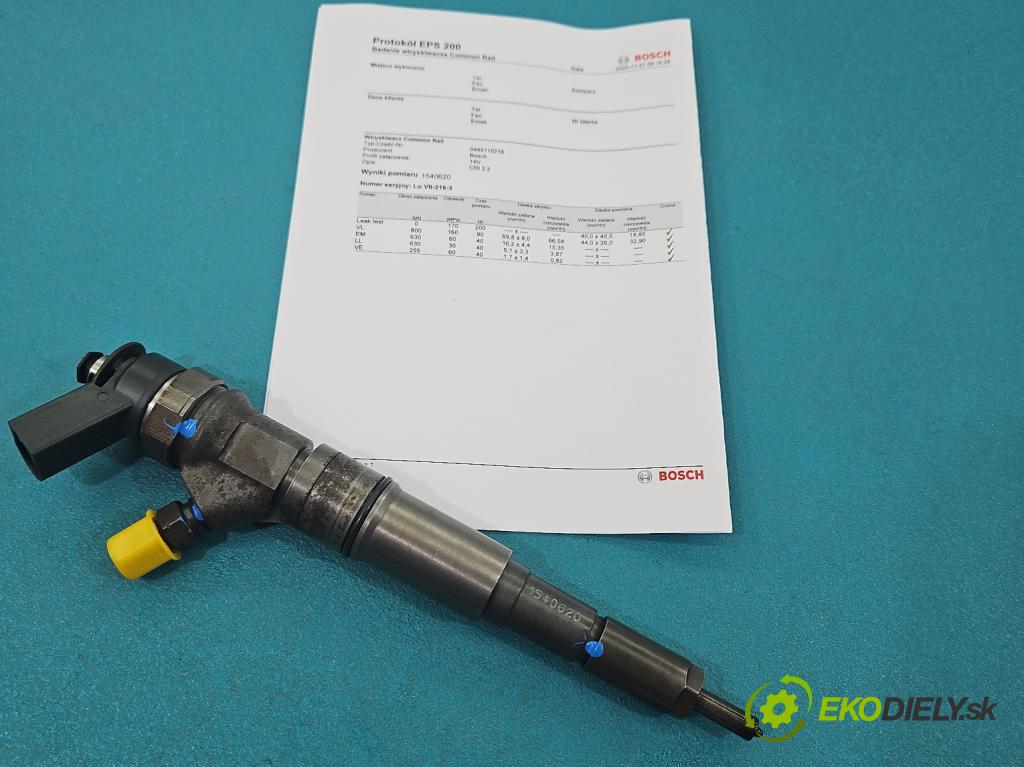 Bmw 3 E90 2005-2013 2.0d 163 HP manual 120 kW 1995 cm3 5- vstrek 0445110216 (Vstrekovač paliva)