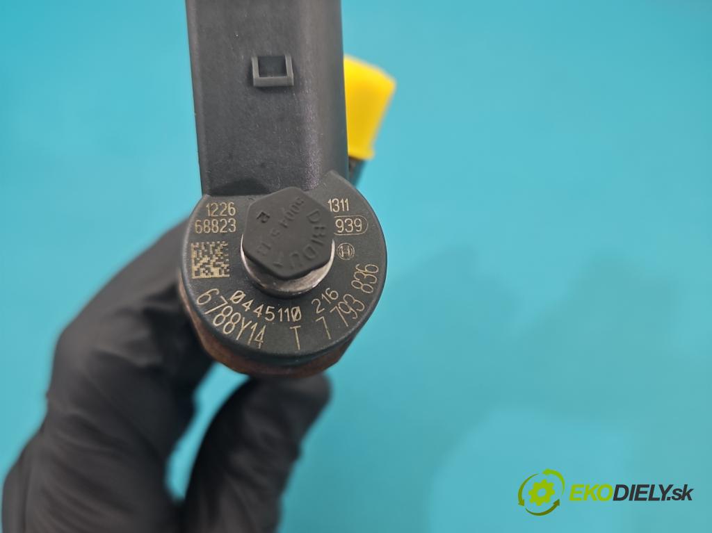 Bmw 3 E90 2005-2013 2.0d 163 HP manual 120 kW 1995 cm3 5- vstrek 0445110216 (Vstrekovač paliva)