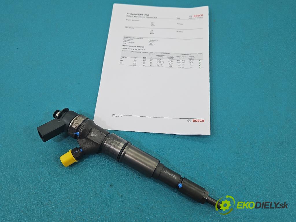 Bmw 3 E90 2005-2013 2.0d 163 HP manual 120 kW 1995 cm3 5- vstrek 0445110216 (Vstrekovač paliva)