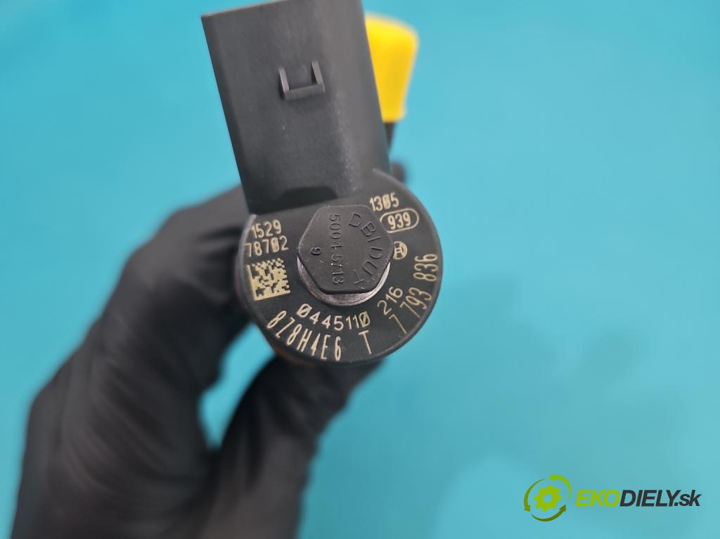 Bmw 3 E90 2005-2013 2.0d 163 HP manual 120 kW 1995 cm3 5- vstrek 0445110216 (Vstrekovač paliva)