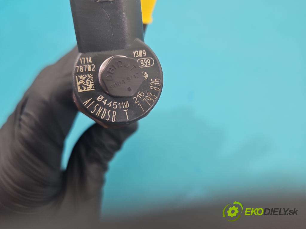 Bmw 3 E90 2005-2013 2.0d 163 HP manual 120 kW 1995 cm3 5- vstrek 0445110216 (Vstrekovač paliva)