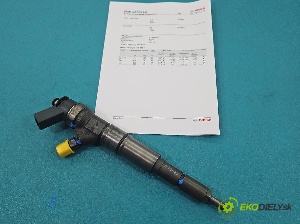 Bmw 3 E90 2005-2013 2.0d 163 HP manual 120 kW 1995 cm3 5- vstrek 0445110216 (Vstrekovač paliva)