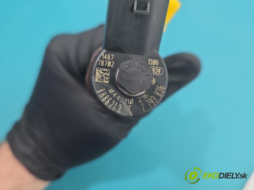 Bmw X3 E83 2003-2010 2.0d (M47): 150 HP manual 110 kW 1995 cm3 5- vstrek 0445110216 (Vstrekovač paliva)