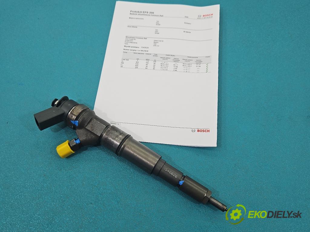 Bmw X3 E83 2003-2010 2.0d (M47): 150 HP manual 110 kW 1995 cm3 5- vstrek 0445110216 (Vstrekovač paliva)