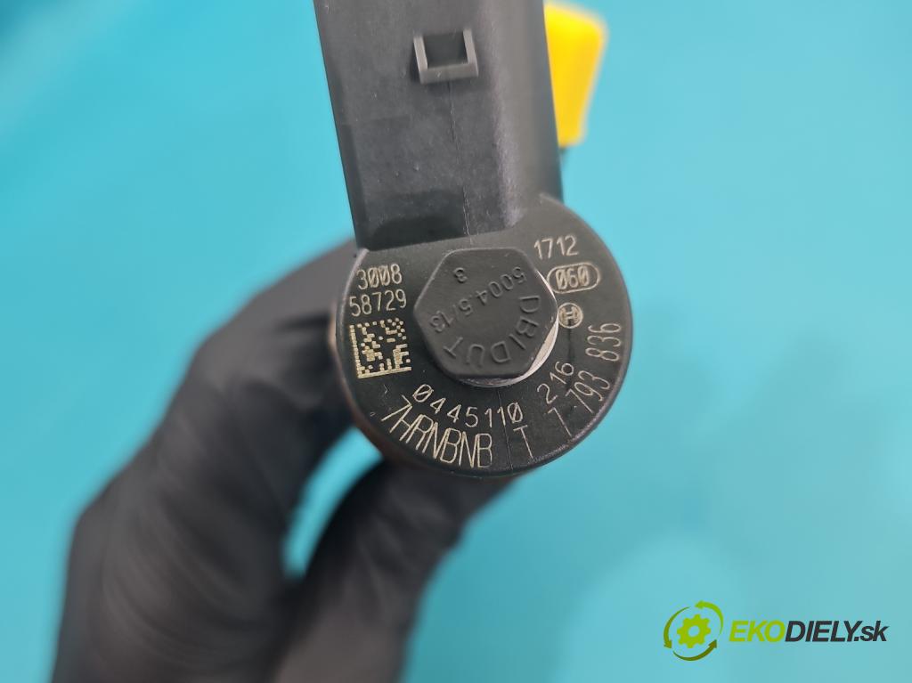 Bmw X3 E83 2003-2010 2.0d (M47): 150 HP manual 110 kW 1995 cm3 5- vstrek 0445110216 (Vstrekovač paliva)