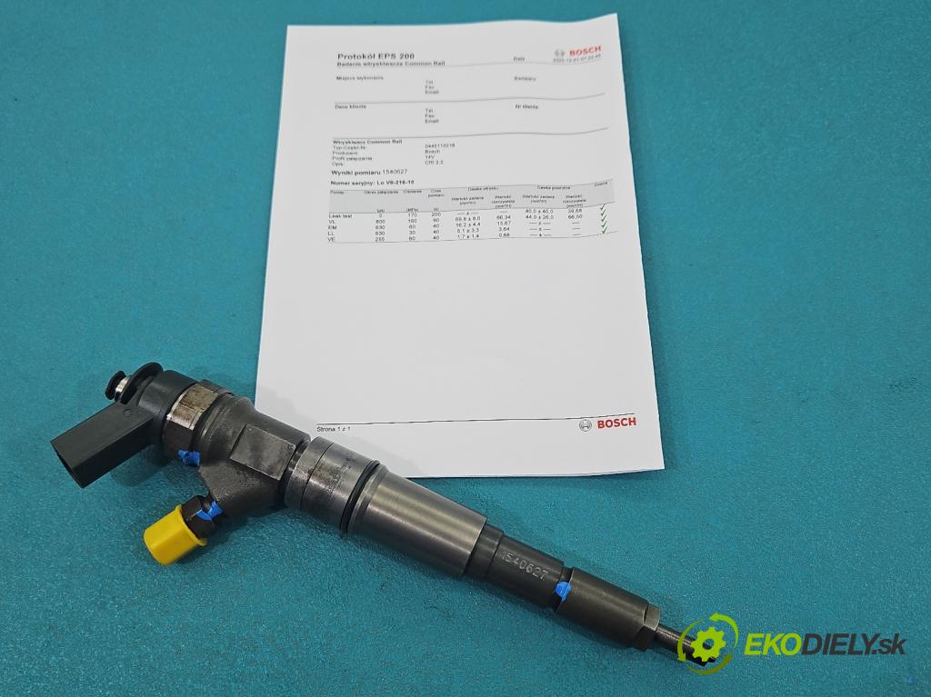 Bmw X3 E83 2003-2010 2.0d (M47): 150 HP manual 110 kW 1995 cm3 5- vstrek 0445110216 (Vstrekovač paliva)