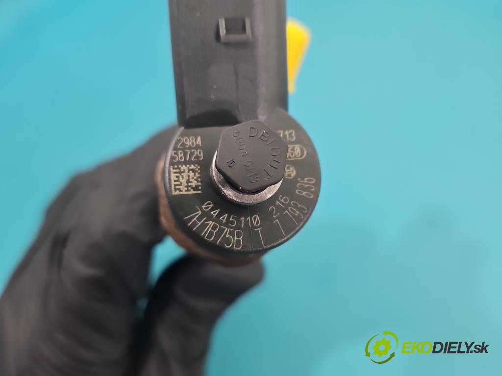 Bmw X3 E83 2003-2010 2.0d (M47): 150 HP manual 110 kW 1995 cm3 5- vstrek 0445110216 (Vstrekovač paliva)