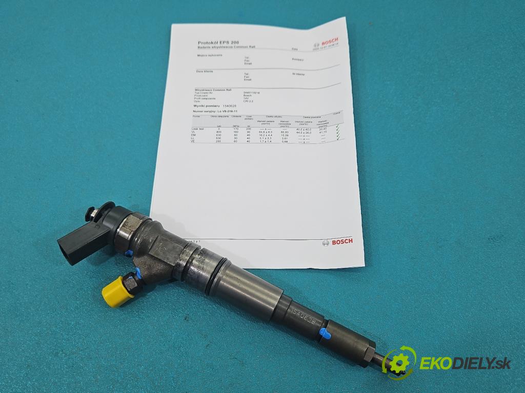 Bmw X3 E83 2003-2010 2.0d (M47): 150 HP manual 110 kW 1995 cm3 5- vstrek 0445110216 (Vstrekovač paliva)