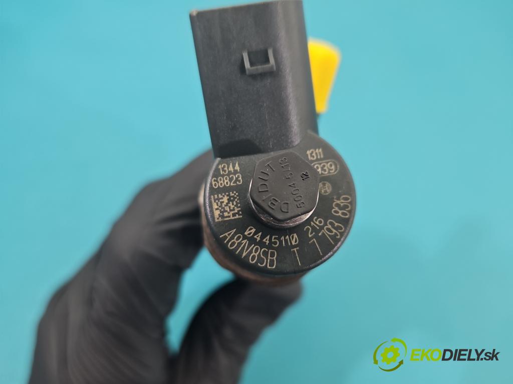 Bmw X3 E83 2003-2010 2.0d (M47): 150 HP manual 110 kW 1995 cm3 5- vstrek 0445110216 (Vstrekovač paliva)