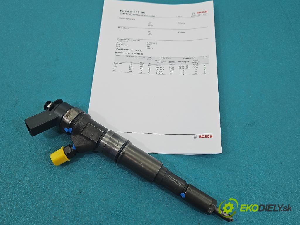 Bmw X3 E83 2003-2010 2.0d (M47): 150 HP manual 110 kW 1995 cm3 5- vstrek 0445110216 (Vstrekovač paliva)