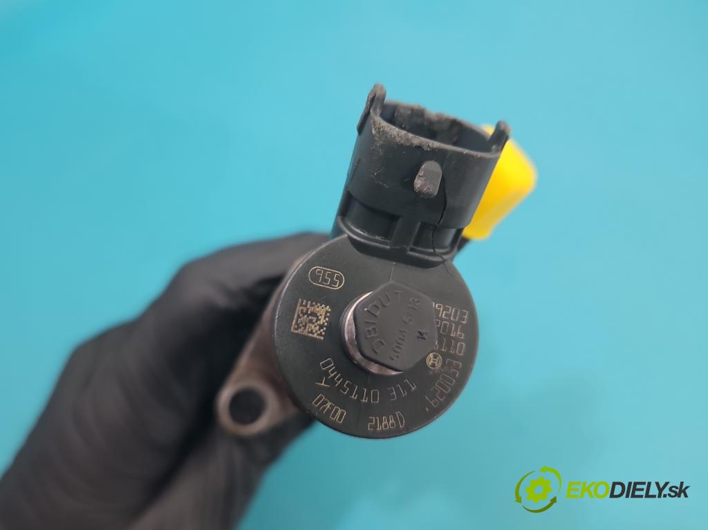 Citroen Berlingo II 2008-2018 1.6 HDi 90 HP manual 66 kW 1560 cm3 5- vstrek 0445110311 (Vstrekovač paliva)