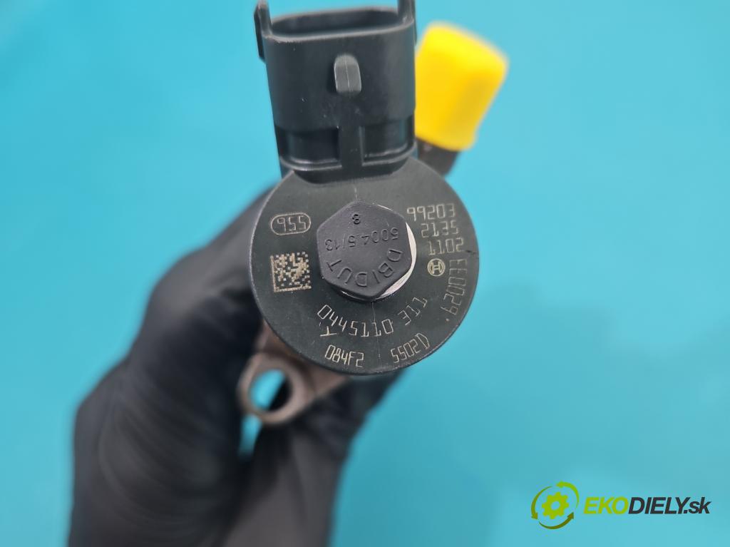 Citroen Berlingo II 2008-2018 1.6 HDi 90 HP manual 66 kW 1560 cm3 5- vstrek 0445110311 (Vstrekovač paliva)