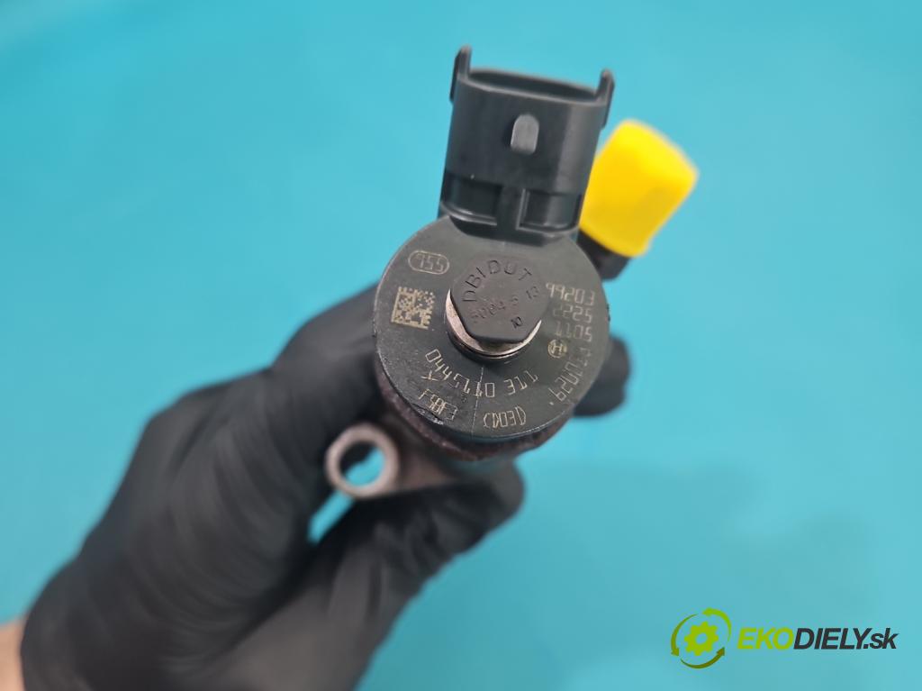 Citroen Berlingo II 2008-2018 1.6 HDi 90 HP manual 66 kW 1560 cm3 5- vstrek 0445110311 (Vstrekovač paliva)