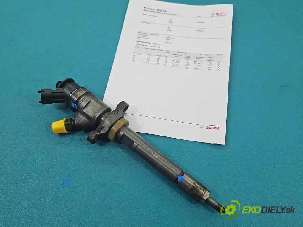 Citroen Berlingo II 2008-2018 1.6 HDi 90 HP manual 66 kW 1560 cm3 5- vstrek 0445110311 (Vstrekovač paliva)