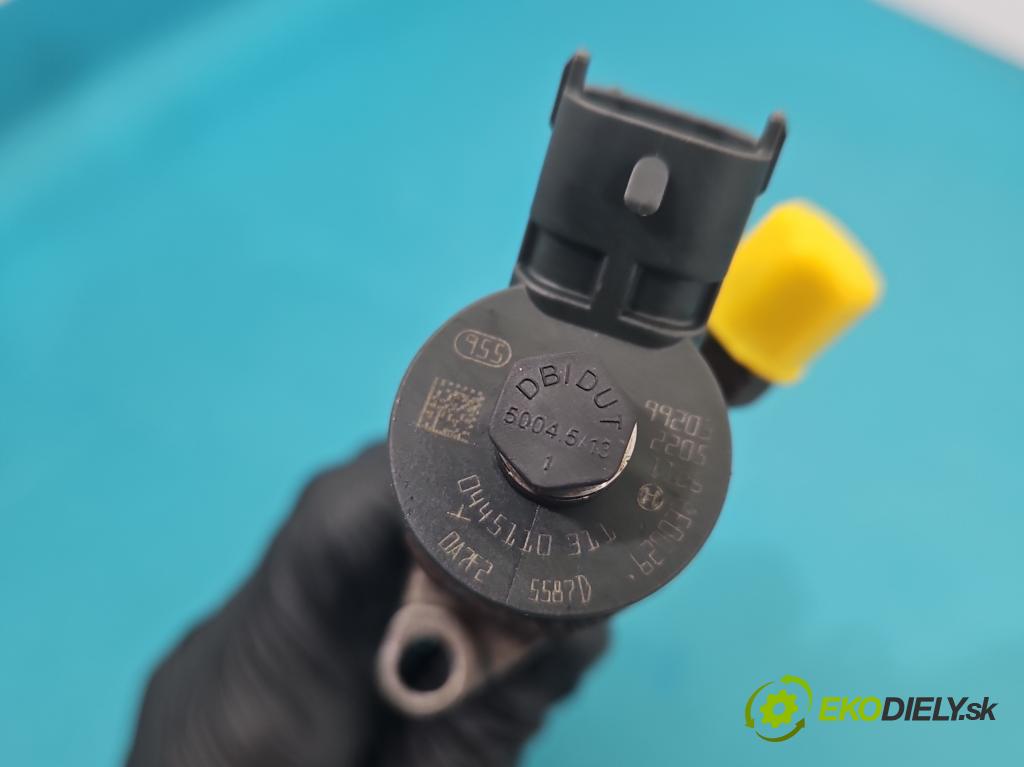 Citroen Berlingo II 2008-2018 1.6 HDi 90 HP manual 66 kW 1560 cm3 5- vstrek 0445110311 (Vstrekovač paliva)